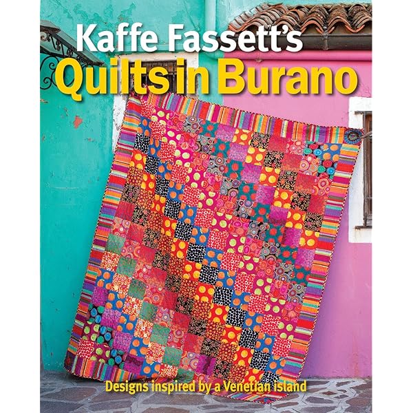 Kaffe Fassett's Quilts en Provence: Twenty Designs from Rowan for
